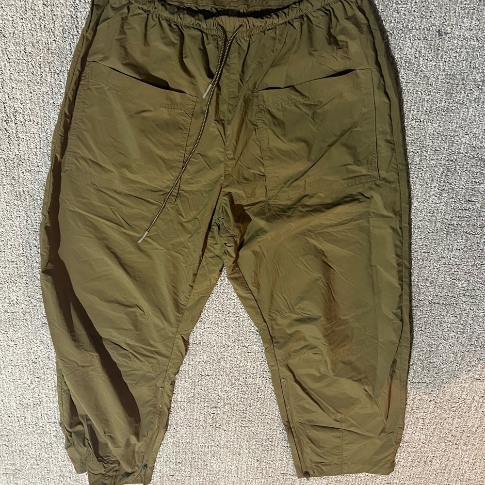 Free People Khaki Jogger Pants